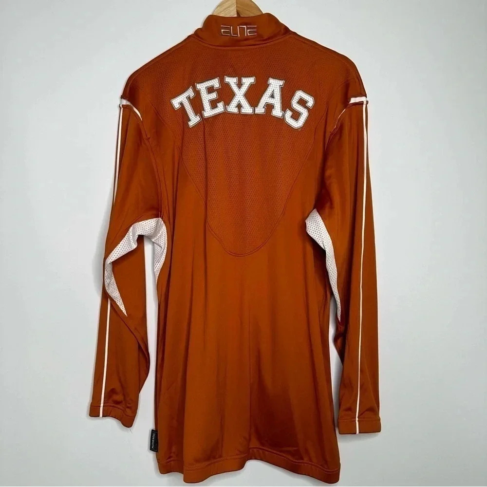 Nike Elite Texas Longhorns Authentic Apparel Full Zip Jacket Size Small - Picture 7 of 9
